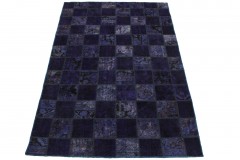 Patchwork Rug Purple in 240x160cm