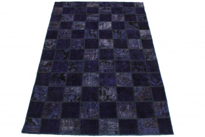 Patchwork Rug Purple in 240x160cm