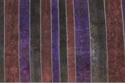 Patchwork Rug Runner Red Purple Black in 1040x120cm (7 / 16)