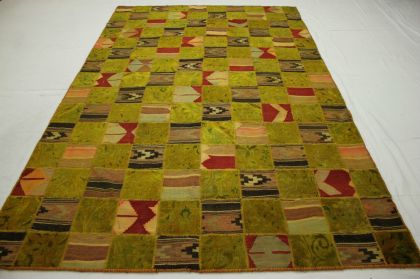 Patchwork Teppich in 300x200cm (2 / 11)