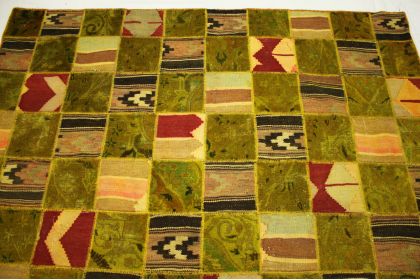 Patchwork Teppich in 300x200cm (3 / 11)