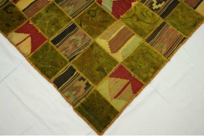 Patchwork Teppich in 300x200cm (4 / 11)