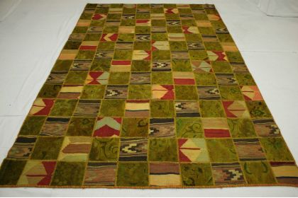 Patchwork Teppich in 300x200cm (5 / 11)