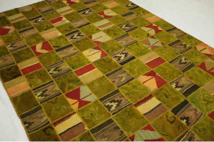 Patchwork Teppich in 300x200cm (6 / 11)