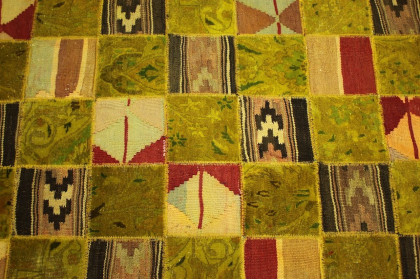 Patchwork Teppich in 300x200cm (7 / 11)