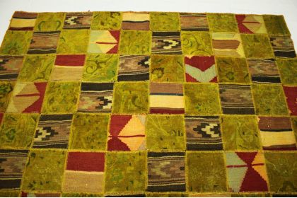 Patchwork Teppich in 300x200cm (8 / 11)