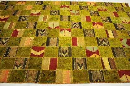 Patchwork Teppich in 300x200cm (9 / 11)