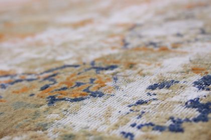 Carpetido Design Vintage-Teppich Beige Sand in 380x280 (7 / 10)