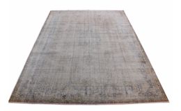 Carpetido Design Vintage-Teppich Beige Sand Grau in 410x300