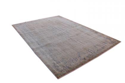 Carpetido Design Vintage Rug Beige Sand in 410x300 (2 / 11)