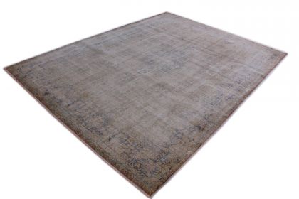 Carpetido Design Vintage Rug Beige Sand in 410x300 (3 / 11)
