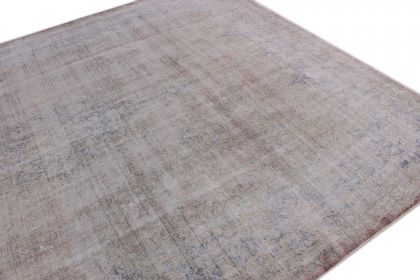 Carpetido Design Vintage Rug Beige Sand in 410x300 (5 / 11)