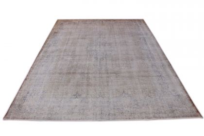 Carpetido Design Vintage Rug Beige Sand in 410x300 (6 / 11)