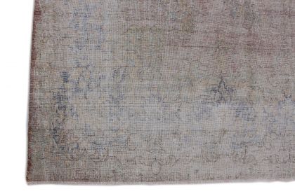 Carpetido Design Vintage Rug Beige Sand in 410x300 (7 / 11)