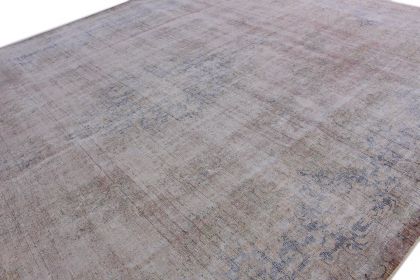 Carpetido Design Vintage Rug Beige Sand in 410x300 (8 / 11)