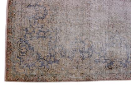 Carpetido Design Vintage Rug Beige Sand in 410x300 (9 / 11)