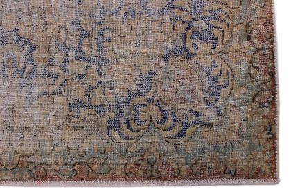 Carpetido Design Vintage Rug Beige Sand in 410x300 (11 / 11)