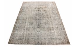 Carpetido Design Vintage-Teppich Beige Sand in 360x270