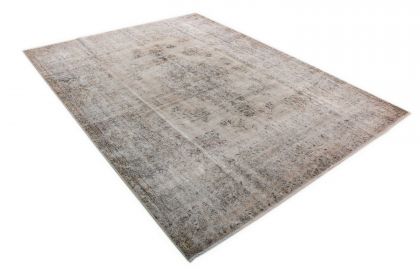 Carpetido Design Vintage-Teppich Beige Sand in 360x270 (2 / 8)