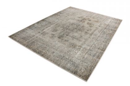 Carpetido Design Vintage-Teppich Beige Sand in 360x270 (3 / 8)