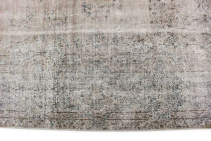 Carpetido Design Vintage-Teppich Beige Sand in 360x270 (5 / 8)