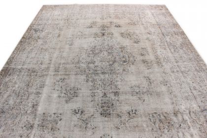 Carpetido Design Vintage-Teppich Beige Sand in 360x270 (6 / 8)