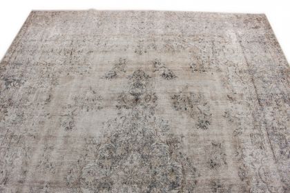 Carpetido Design Vintage-Teppich Beige Sand in 360x270 (7 / 8)