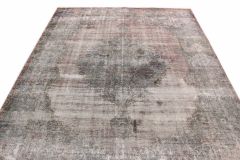 Carpetido Design Vintage-Teppich Beige Sand in 400x310