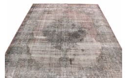 Carpetido Design Vintage-Teppich Beige Sand in 400x310