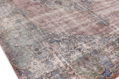 Carpetido Design Vintage Rug Beige Sand in 400x310 (3 / 9)