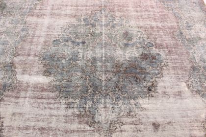 Carpetido Design Vintage Rug Beige Sand in 400x310 (6 / 9)