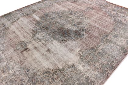 Carpetido Design Vintage Rug Beige Sand in 400x310 (7 / 9)