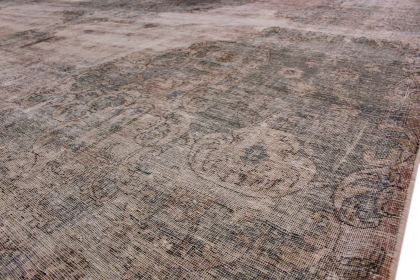 Carpetido Design Vintage Rug Beige Sand in 400x310 (8 / 9)