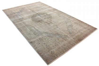 Carpetido Design Vintage-Teppich Beige Sand in 480x290 (2 / 9)