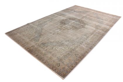 Carpetido Design Vintage-Teppich Beige Sand in 480x290 (3 / 9)