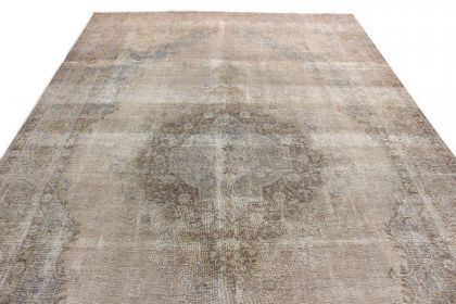 Carpetido Design Vintage-Teppich Beige Sand in 480x290 (4 / 9)