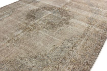 Carpetido Design Vintage-Teppich Beige Sand in 480x290 (5 / 9)