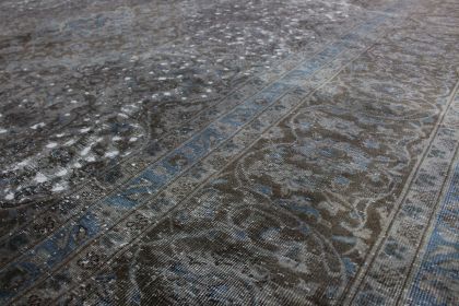 Carpetido Design Vintage-Teppich Grau Schwarz in 390x280 (8 / 11)