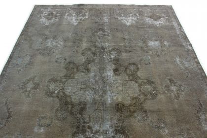 Carpetido Design Vintage Rug Gray Black in 340x240 (4 / 9)