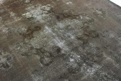 Carpetido Design Vintage Rug Gray Black in 340x240 (7 / 9)