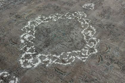 Carpetido Design Vintage Rug Gray Black in 360x290 (7 / 9)