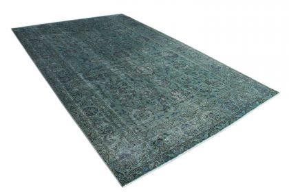 Carpetido Design Vintage Rug Green Blue in 490x310 (9 / 13)