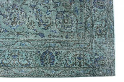 Carpetido Design Vintage Rug Green Blue in 490x310 (12 / 13)