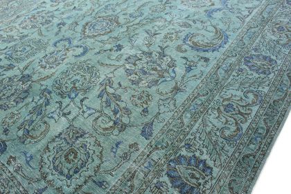 Carpetido Design Vintage Rug Green Blue in 490x310 (13 / 13)