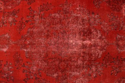 Carpetido Design Vintage Rug Red in 340x240 (5 / 7)