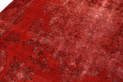 Carpetido Design Vintage Rug Red in 340x240 (6 / 7)