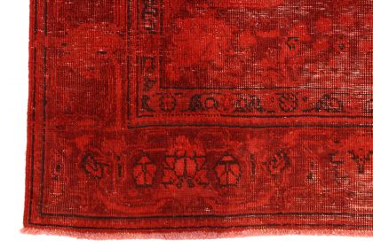 Carpetido Design Vintage Rug Red in 340x240 (7 / 7)