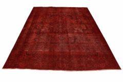 Carpetido Design Vintage-Teppich Rot in 370x280