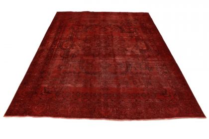 Carpetido Design Vintage Rug Red in 370x280