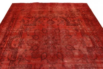 Carpetido Design Vintage Rug Red in 370x280 (3 / 8)